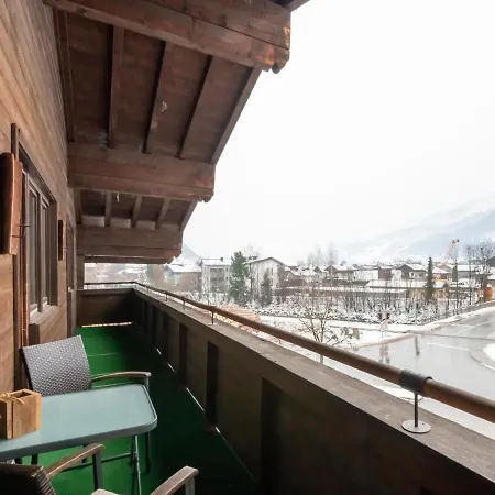 Exclusive Panoramic Apartment In Niedernsill Exterior photo